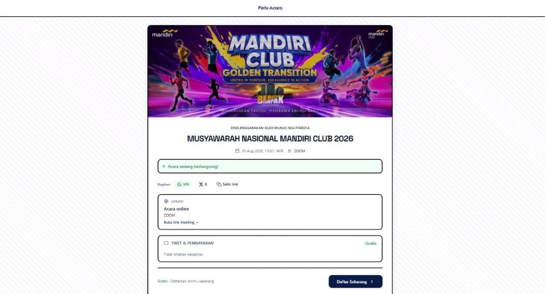 Mandiri Sosial Dokumentasi 3